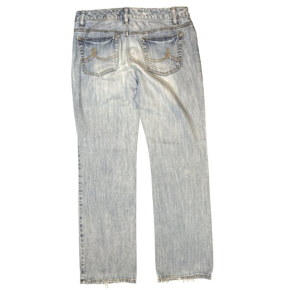 LOFT Original Boot Jeans in Light Wash Size 6 - Picture 2 of 6